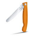 Taitettava veitsi Swiss Classic Victorinox, oranssi