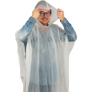 Logotrade mainostuotet kuva: Sadeponcho FLEURUS