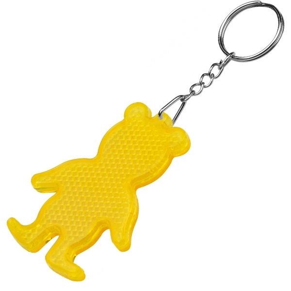 Logotrade liikelahjat kuva: Heijastava avaimenperä BEAR