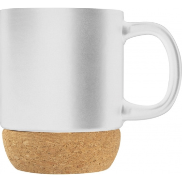 Logotrade mainoslahja tuotekuva: Keraaminen muki GISTEL 350 ml