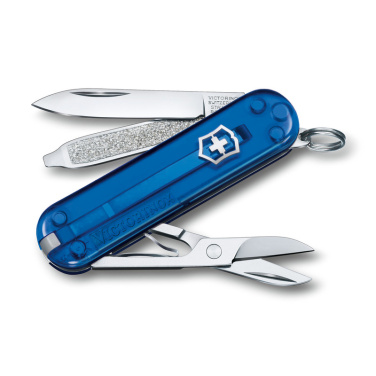 Logo trade mainoslahja kuva: Taskuveitsi Classic SD läpinäkyvä Victorinox
