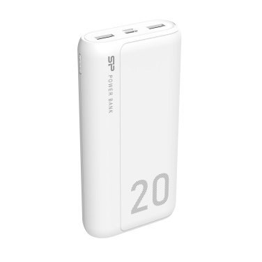 Logo trade liikelahja kuva: Virtapankki Silicon Power GS15 20000 mAh