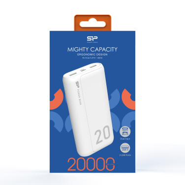 Logo trade mainostuotet tuotekuva: Virtapankki Silicon Power GS15 20000 mAh