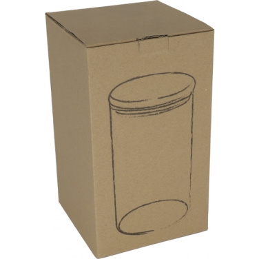 Logo trade liikelahjat mainoslahjat kuva: Borosilikaattisäiliö ONTARIO 1000 ml