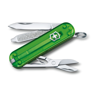 Logotrade liikelahja tuotekuva: Taskuveitsi Classic SD läpinäkyvä Victorinox