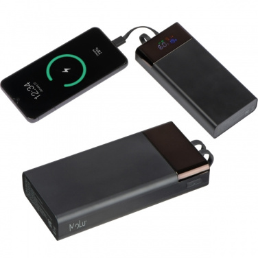Logotrade mainoslahja tuotekuva: Virtapankki 20 000 mAh MARABELLA MoLu