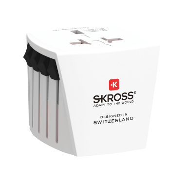 Logotrade mainoslahja ja liikelahja kuva: SKROSS World Travel matka-adapteri MUV Micro