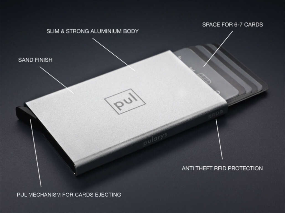 Logotrade mainostuote tuotekuva: RFID luottokorttikotelo 94410800
