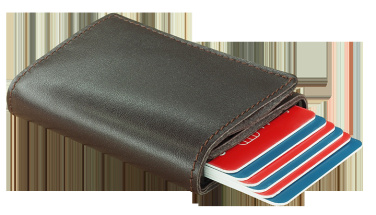 Logotrade mainoslahja ja liikelahja kuva: RFID lompakko 541131