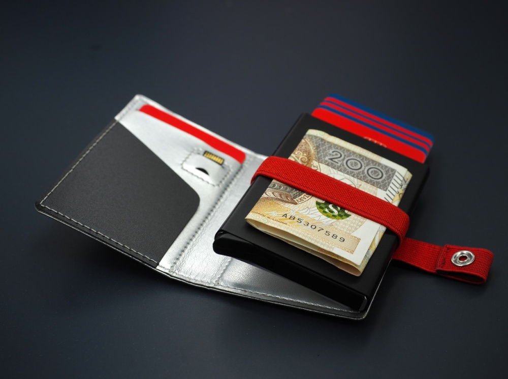 Logo trade mainostuotet tuotekuva: RFID lompakko 1230119