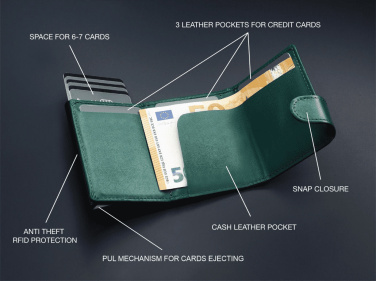Logotrade mainoslahja ja liikelahja kuva: RFID lompakko 618131