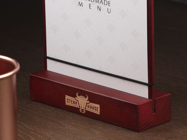 Logotrade liikelahja tuotekuva: Promo menu 1867121