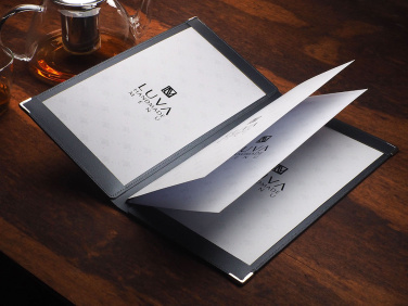 Logotrade liikelahja tuotekuva: Menu kansi Fine Dining Pro 1633319