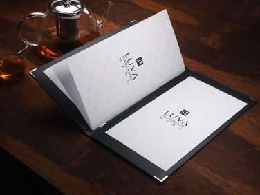 Logotrade mainoslahja ja liikelahja kuva: Menu kansi Fine Dining Pro 1633319