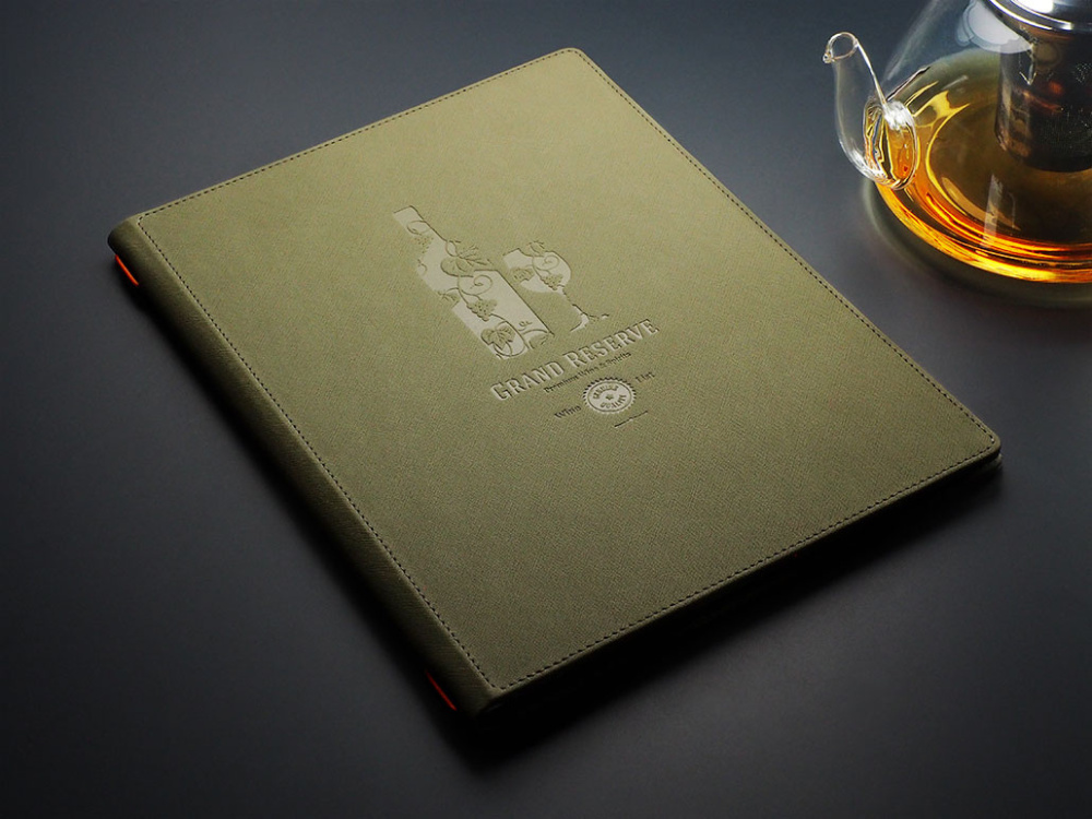 Logotrade mainoslahjat kuva: Menu kansi Fine Dining Pro 2013324
