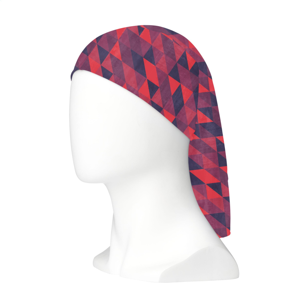 Logo trade liikelahja kuva: Monikäyttöinen Bandana-huivi, jossa painatus