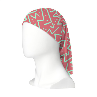 Logotrade mainoslahjat kuva: Monikäyttöinen Bandana RPET -huivi, joka painatus