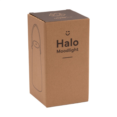 Logo trade mainoslahja kuva: Halo MoodLight lamppu