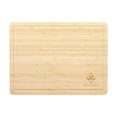 Logo trade liikelahjat mainoslahjat kuva: Bamboo Board XL leikkuulauta