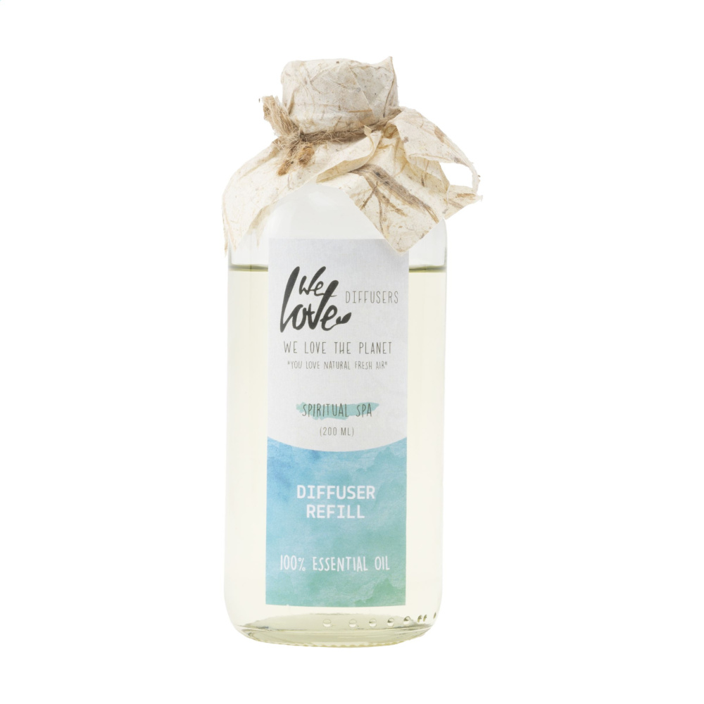 Logo trade mainoslahja ja liikelahja tuotekuva: We Love The Planet Diffuser Spiritual Spa 200 ml