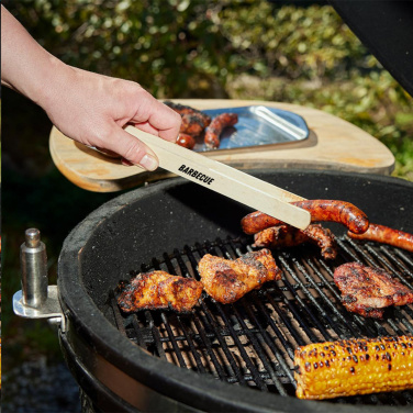 Logotrade mainoslahja ja liikelahja kuva: Pinza puiset BBQ-pihdit
