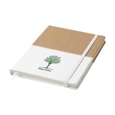 Logotrade liikelahja mainoslahja kuva: Journal Cork Paper Notebook