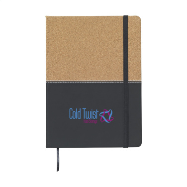 Logotrade liikelahja tuotekuva: Journal Cork Paper Notebook