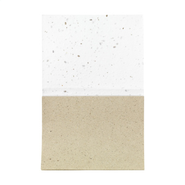 Logotrade liikelahja mainoslahja kuva: Seed Paper Sticky Notes -muistiolehtiö