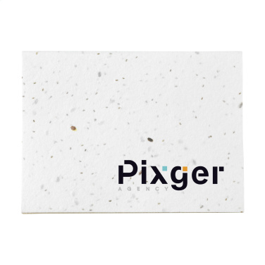 Logotrade mainostuotet kuva: Seed Paper Sticky Notes -muistiolehtiö