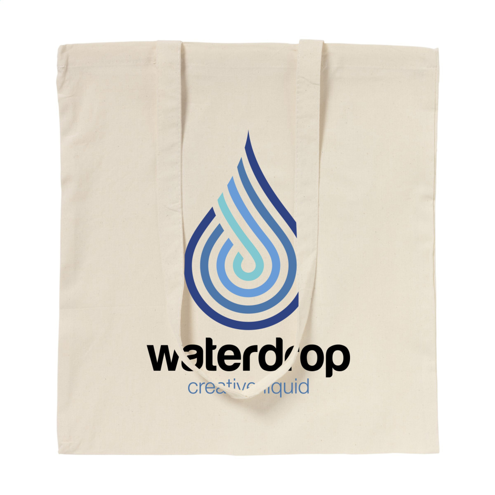 Logotrade mainostuotet kuva: ShoppyBag (135g/m²) pitkäkahvainen puuvillakassi