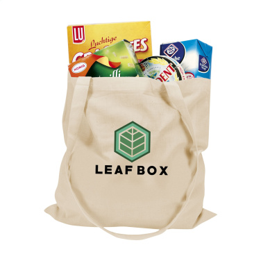 Logotrade mainoslahja tuotekuva: ShoppyBag (100 g/m²) pitkäkahvainen puuvillakassi