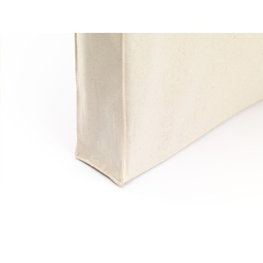 Logotrade liikelahjat mainoslahjat tuotekuva: Natural Square Bag (165 g/m²) puuvillakassi