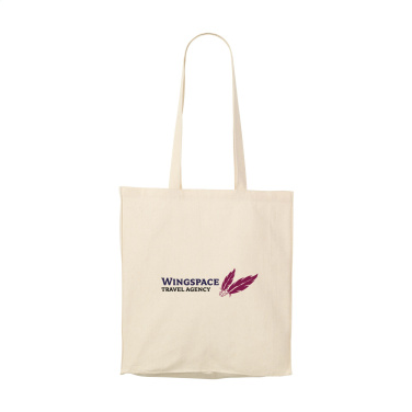 Logotrade liikelahja tuotekuva: Natural Square Bag (165 g/m²) puuvillakassi
