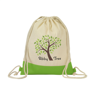 Logotrade liikelahja mainoslahja kuva: Cotton Promo (125 g/m²) reppu