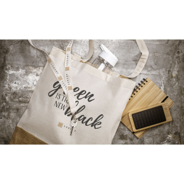 Logo trade mainoslahja kuva: Combi Organic Shopper (160 g/m²) pussi
