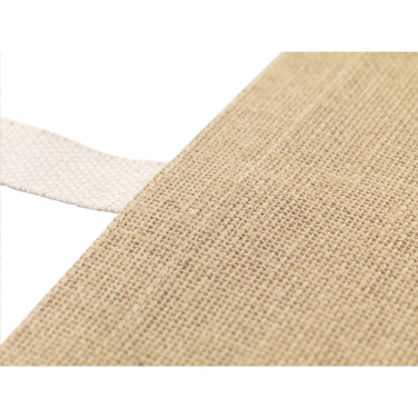 Logotrade mainostuotet kuva: Madrid Jute Shopper laukku
