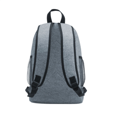 Logo trade mainoslahjat tuotekuva: PromoPack Felt Gym Bag -reppu