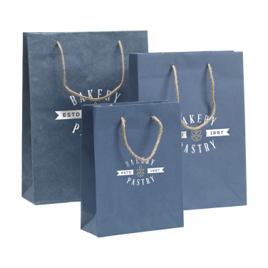 Logotrade mainostuote tuotekuva: Leaf It Bag kierrätetty farkkukuiduilla (180 g/m²) S