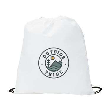 Logotrade mainoslahja ja liikelahja kuva: Non-woven Promobag GRS RPET -reppu