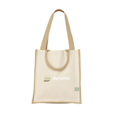 Logo trade liikelahja kuva: Yucatan Shopper luomupuuvilla (320 g/m²)