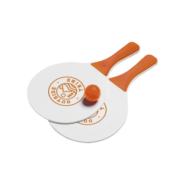 Logo trade mainostuote kuva: BeachTennis Small Size -rantapeli