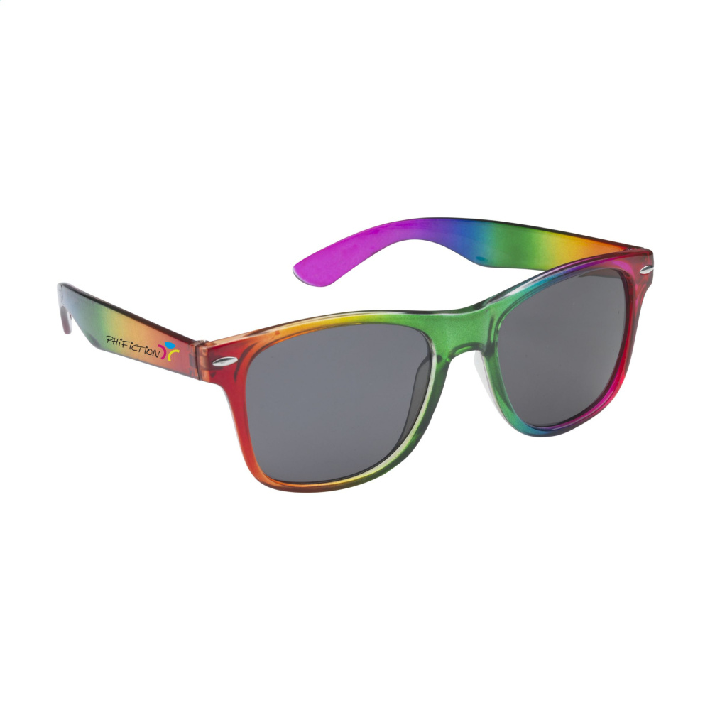 Logotrade mainoslahjat kuva: Rainbow aurinkolasit