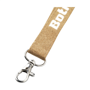 Logotrade mainostuote tuotekuva: Lanyard Cork 2 cm avainnauha