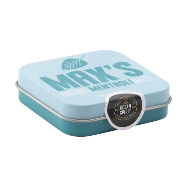 Logotrade mainoslahjat kuva: Max's Mints Organic Menthol Mints