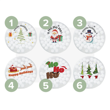 Logotrade liikelahja tuotekuva: CircleMint X-Mas