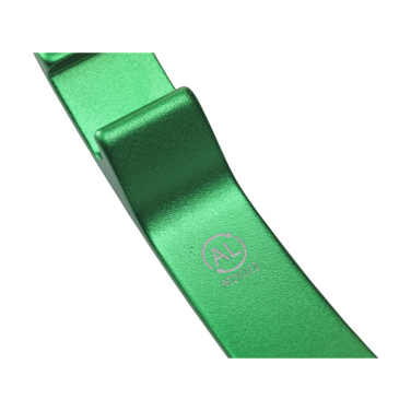 Logo trade mainoslahjat ja liikelahjat kuva: Alu Opener GRS kierrätetty avaimenperä