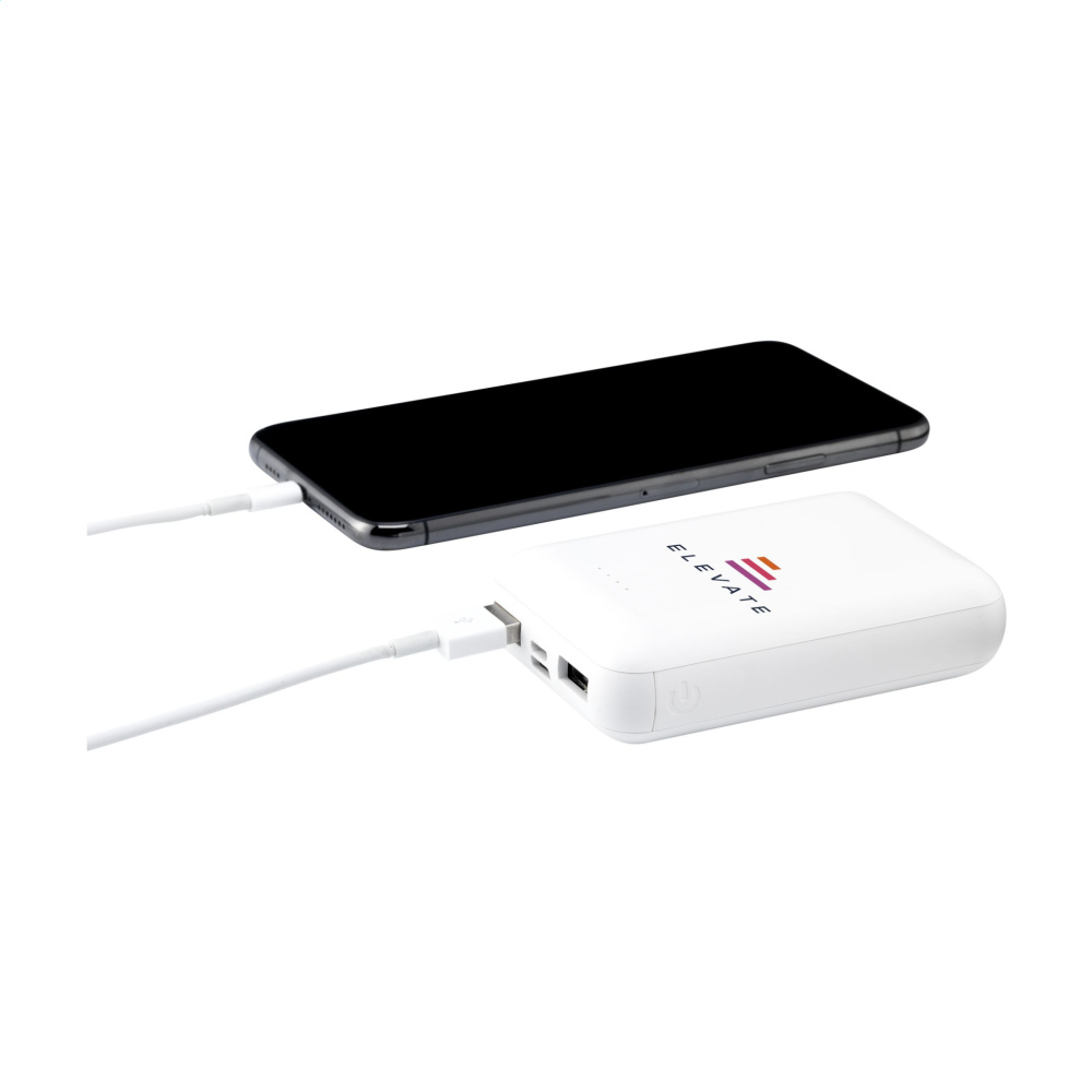 Logo trade liikelahjat mainoslahjat kuva: PocketPower 10000 Wireless Powerbank langaton laturi