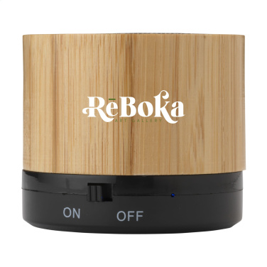 Logotrade mainostuote tuotekuva: Bambox Bamboo Kaiutin