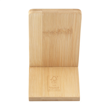 Logo trade liikelahja mainoslahja tuotekuva: Miyo Bamboo puhelinteline