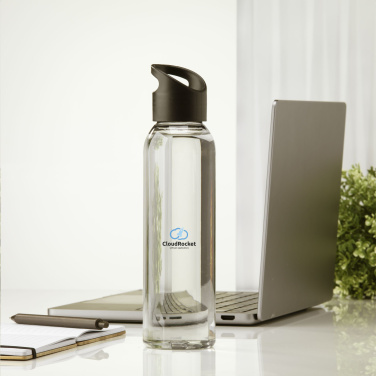 Logo trade liikelahja kuva: Sirius GRS RPET 650 ml juomapullo